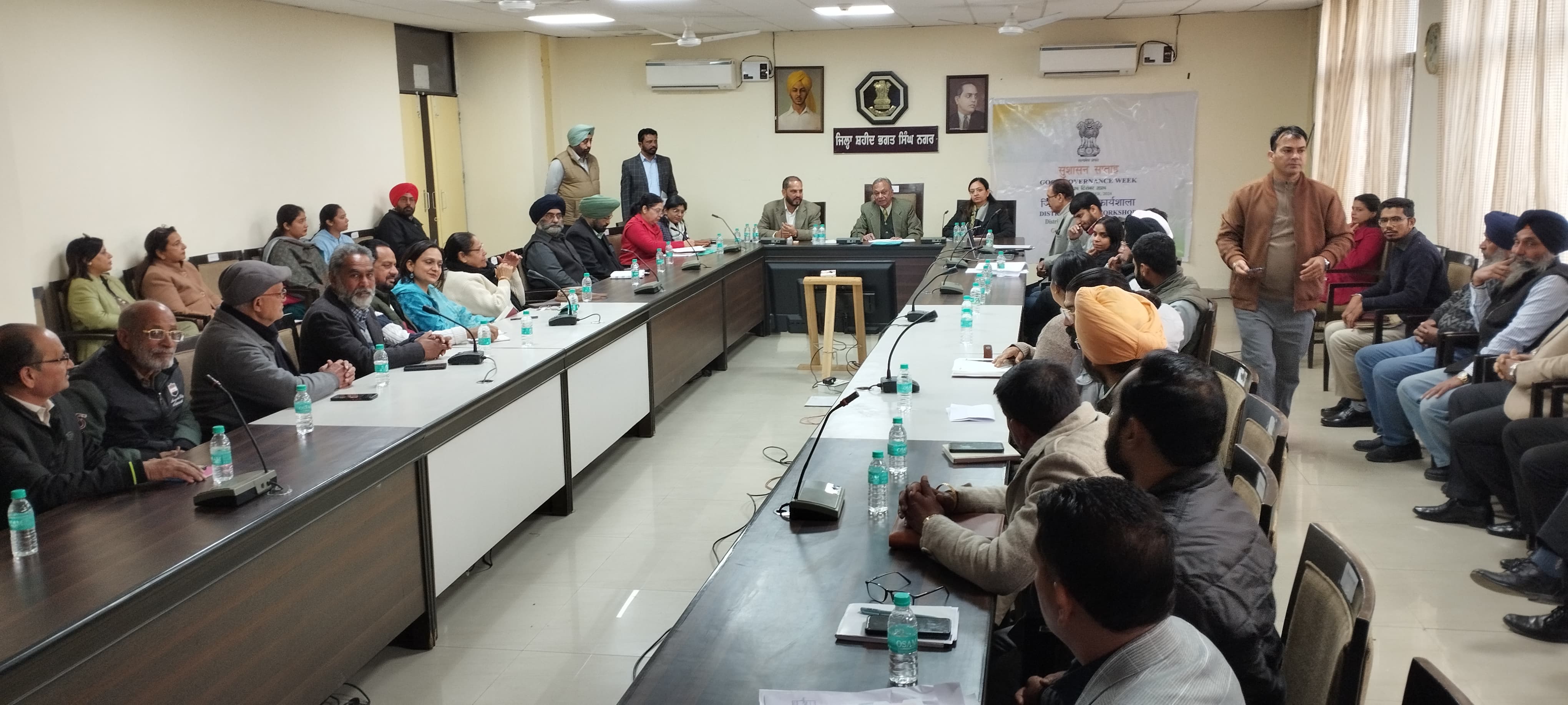 SOSWA Punjab meeting with voluntary organizations of the district